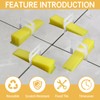 Storystore Tile Leveling System Tile Wedges, Reusable Tile Wedges Leveler