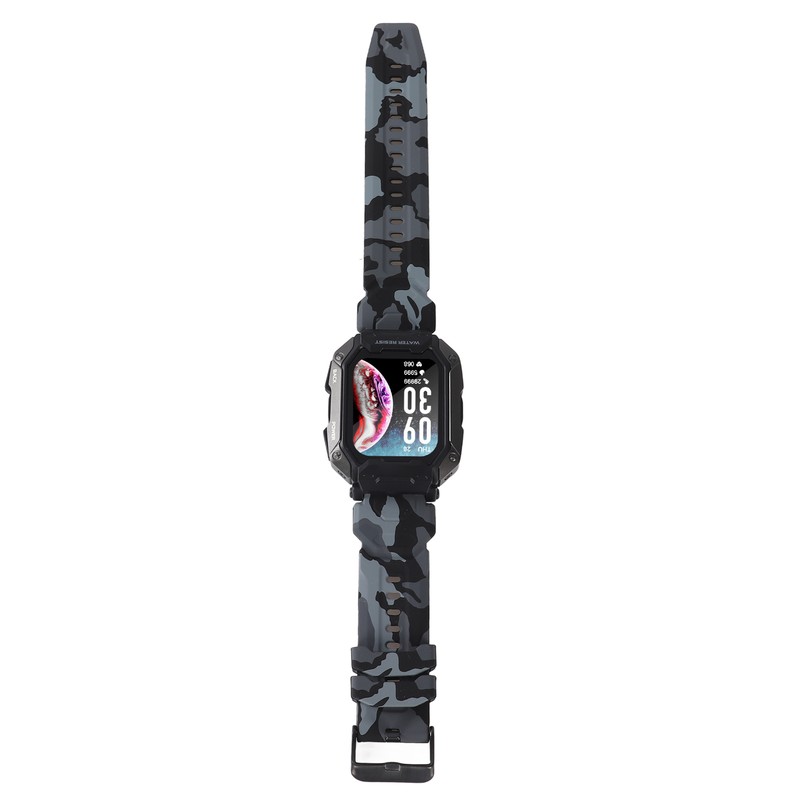 Kids Fitness Tracker Watch Waterproof 380mAh Battery 24 Sports Modes