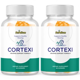 Pelican Vitamins Cortexi- Hearing Support- 2 Bottles- 120 Gummies
