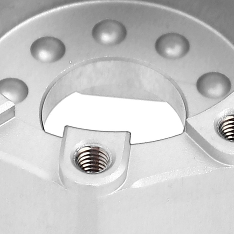 4pcs 17mm Hex Adapter Professional Aluminum Alloy Fine Machined 3.8