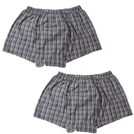 Rugged Leak Urine leakage and Urine leakage protection Trunks (Same Color 2 Pieces Set) , , , blk,
