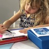 Kirsten Burke & The Modern Calligraphy Co. Children Brush Calligraphy