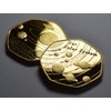 The Commemorative Coin Company OUR SOLAR SYSTEM 24ct Gold Commemorative.