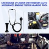 ZKTOOL Mechanics Stethoscope – 3 Piece Automotive Stethoscope Kit Car