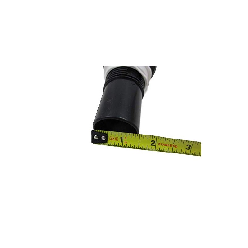 Air Control Valve 18 Scallop Gray 1" Spa Hot Tub