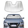 Pigenius Windshield Sun Shade for 2020-2025 Nissan Sentra. Front Window