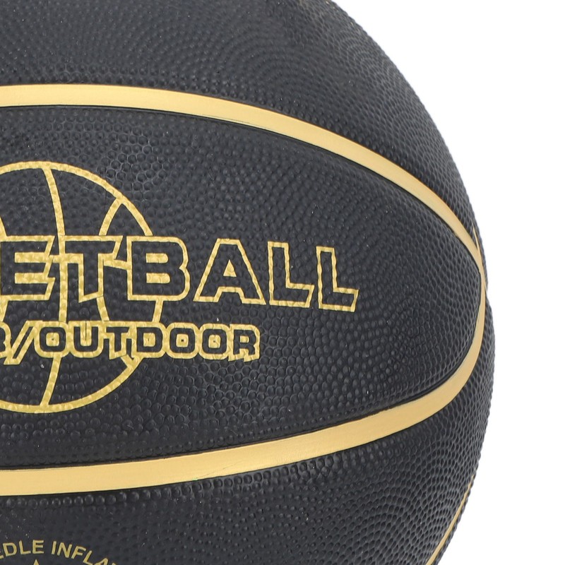 Black Basketball Training Wear Resistance Safe Large Particles Easy Grip