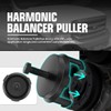 DNA MOTORING 25264 GM Harmonic Balancer Puller, No Radiator Removal