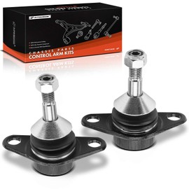 A-Premium 2 x Front Lower Ball Joint Compatible with Volvo S60 2001-2007, XC70 2003-2007, S80 1999-2006, V70 2001-2007