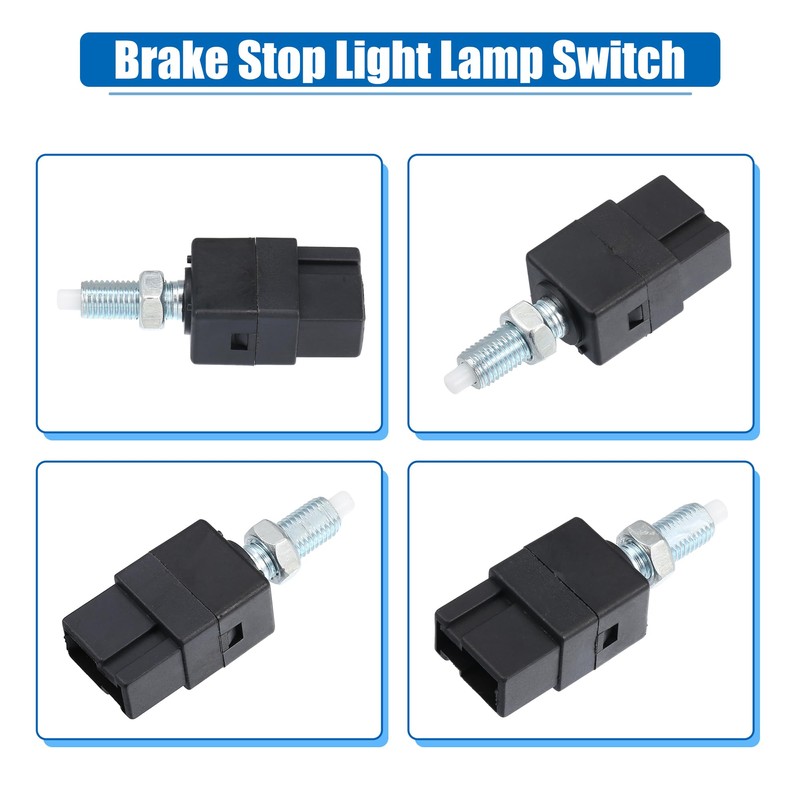 QUARKZMAN Brake Light Switch Replacement for Kia Picanto 07-11 No.