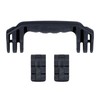 Pelican 1450 Replacement Handle & Latch Set by ColorCase -