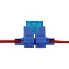 10x Car fuse holder ; Cable-width: 2,5mm²