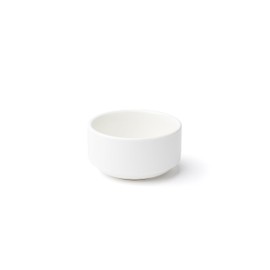 Browne Foodservice FOUNDATION Porcelain Stackable Bowl, 4 Inch, White (set of 12)