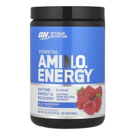 Amino Energy Aminoácidos Sabor Mora Azul 30 Serv. Optimum Nu