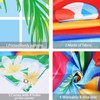 Pool Party Backdrop for Summer Decoration Beach Ball Party Backdrop