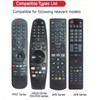 Universal Infrared Replacement for LG Magic Remote Controls, Fit for