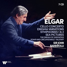 Elgar: Enigma Variations, Cello Concerto, Sea Pictures, Symphonies 1 & 2, The Dream of Gerontius...