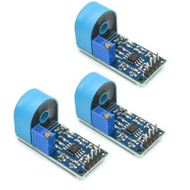 HiLetgo 3pcs ZMCT103C 5A AC 전류 센서 변압기 모듈 단상 능동 아날로그 신호 출력(OP 앰프 포함) HiLetgo 3pcs ZMCT103C 5A AC Current Sensor Transformer Module Single Phase Active Analog Signal Output(with OP Amp)