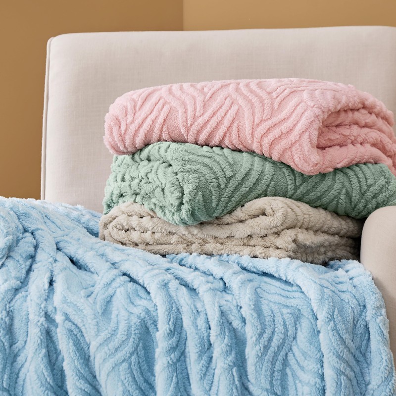 Bedsure Soft Throw Blanket for Women - Cozy Blankets for