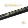 RODS 8FT Telescopic 8ft Fishing Rod Carbon Travel Stalking Pike