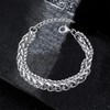 SMGFUNE Mens Bracelets, Mens Bracelet Stainless Steel, Keel Chain and