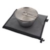 Tsubamesanjo MK-7762 Mura Blacksmith Stainless Steel Metal Shell Bowl for