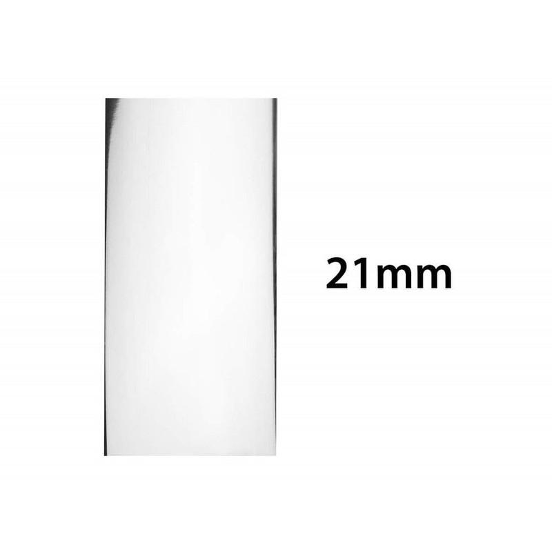 EUFAB 30182 Universal Chrome Trim 2.45 x 21 mm