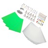 Heat Shrink Film Sheets Kit DIY Handcrafted Shrink Dink Plastic