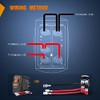 Nilight Nilight UTV Rock Lights Rocker Switch On Off 5