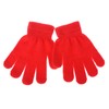 Pinksee Kids Boys Girls Winter Warm Stretchy Knitted Magic Gloves