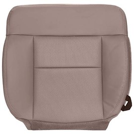 The Seat Shop Driver Bottom Replacement Vinyl Seat Cover - Medium Pebble Tan (Compatible with 2004-2008 Ford F150 XL Work Truck)
