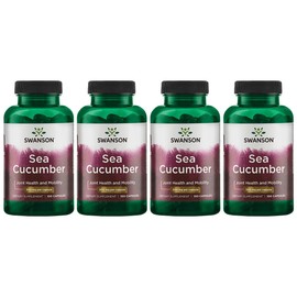 Swanson Sea Cucumber 500 mg 100 Caps 4 Pack