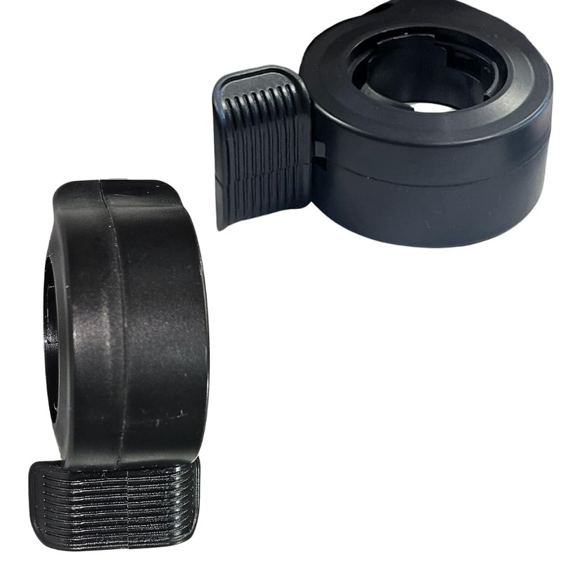 transpro us inc 2-Pack 22mm Thumb Throttle Replacement for E-Bikes,