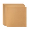 TROUSKAIG 100pcs 12x12 inch Unbleached Parchment Paper Sheets for baking,