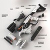 SOFITEN VIKTOR N-Y,Toy Automatic Sniper Rifle Toy gun Set Foam
