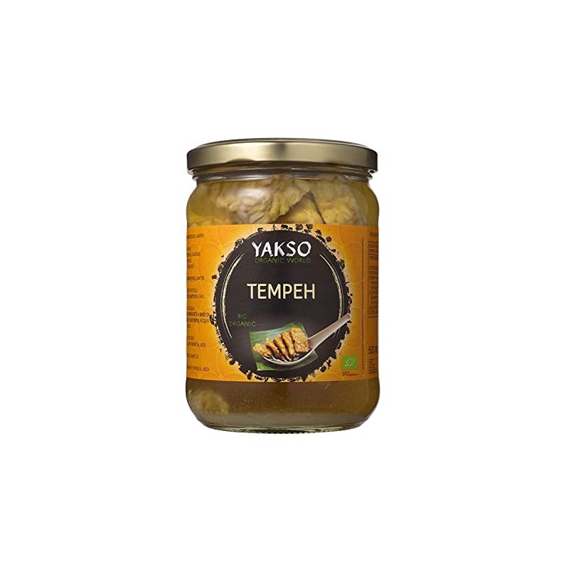 Yakso Organic Tempeh 175g