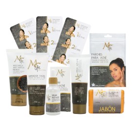 Kit Control Acné Espinillas Manchas Aclara 9pzs Life