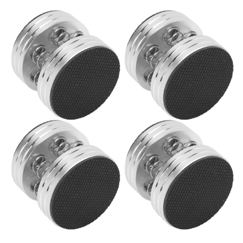 Speaker Isolation Feet Shock Absorbing Prevent Slip Spring HiFi Speaker