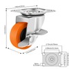 2.5 Inch Caster Wheels, Casters Set of 8,Heavy Duty Caster