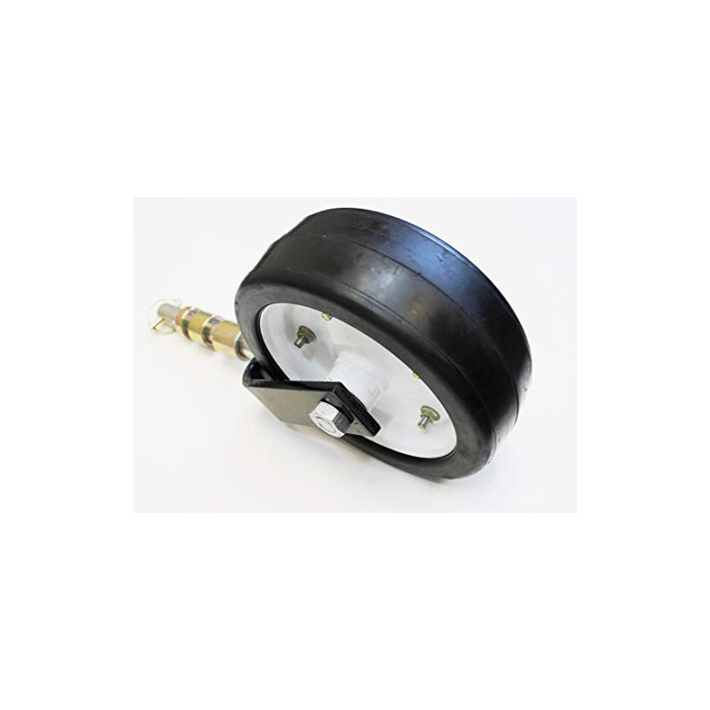 Complete King Kutter Finish Mower Wheel Assembly Fits from 4'