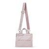 Gelato Pique PWGB251703 Canvas Logo Shoulder Bag, Pink