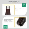 Angoily File Handle 3 Pieces - Wood File Handle with