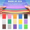 PATIKIL 20 Pcs Red EVA Foam Sheets, 12 x 8