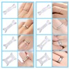 LIPIODOL 12 pcs Ring Size Adjuster, Invisible Ring Size Adjuster