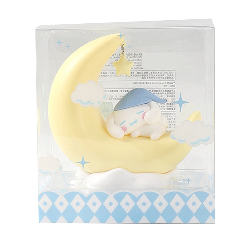 Cute Moonlight Night Lamp Sweet Dreams Crescent Moon LED Warm