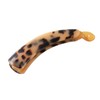 VingTAINE H-14 Marble Pattern Tortoise Shell Style Banana Clip, Beige
