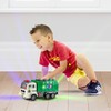 Zetz Brands Toy Garbage Truck with 4D Lights & Sounds