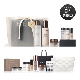 Hera 헤라기획선물포장 에이지 어웨이 에스테틱 3종 세트 Hera Special Gift Packaging Age Away Aesthetic 3-Piece Set