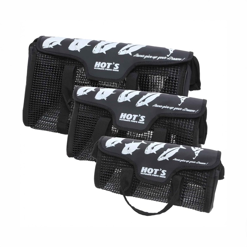 Hotz 4529604060136 Lure Mesh Bag, Black, S