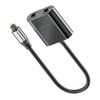 TEHAUX Audio Cable Splitter Optical Fiber Splitter 1-in-2 Output for